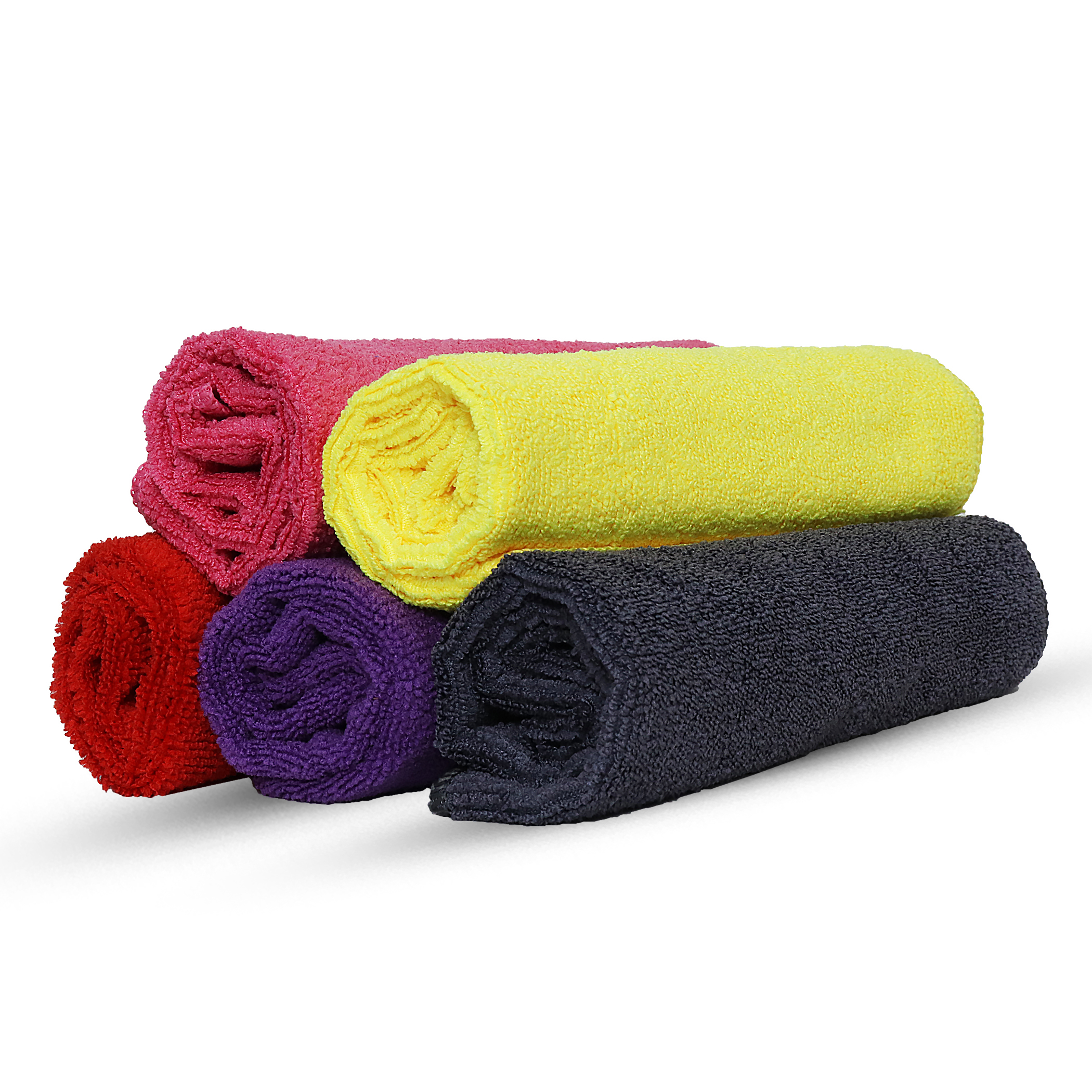 Wavex Microfiber Cloth For Car Detailing And Washing 40x40cm (Set Of 5)