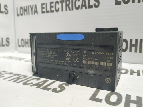 जीई Fanuc वर्समैक्स मॉड्यूल Ic200mdl650j