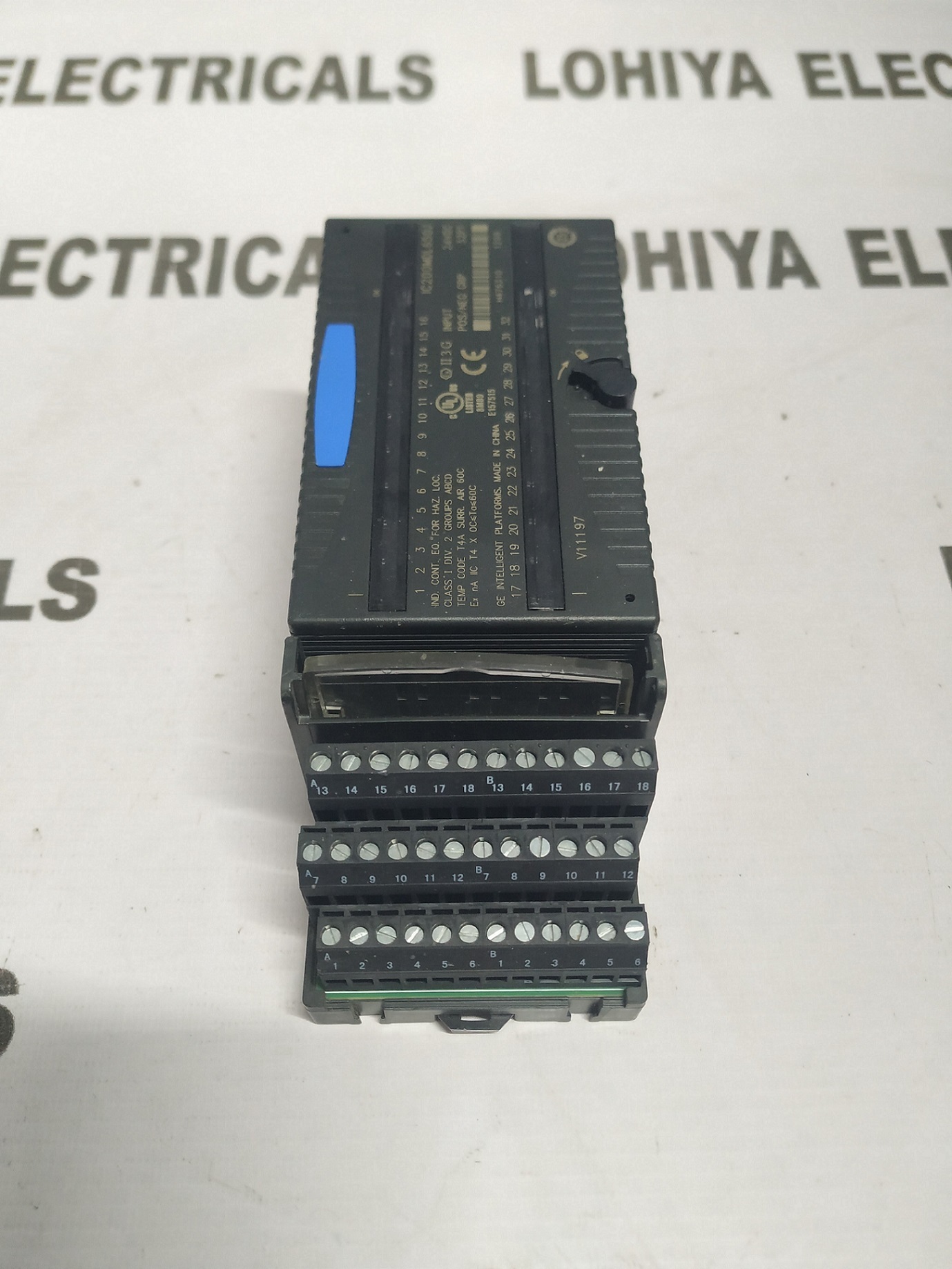 Ge Fanuc Versamax Module Ic200mdl650j