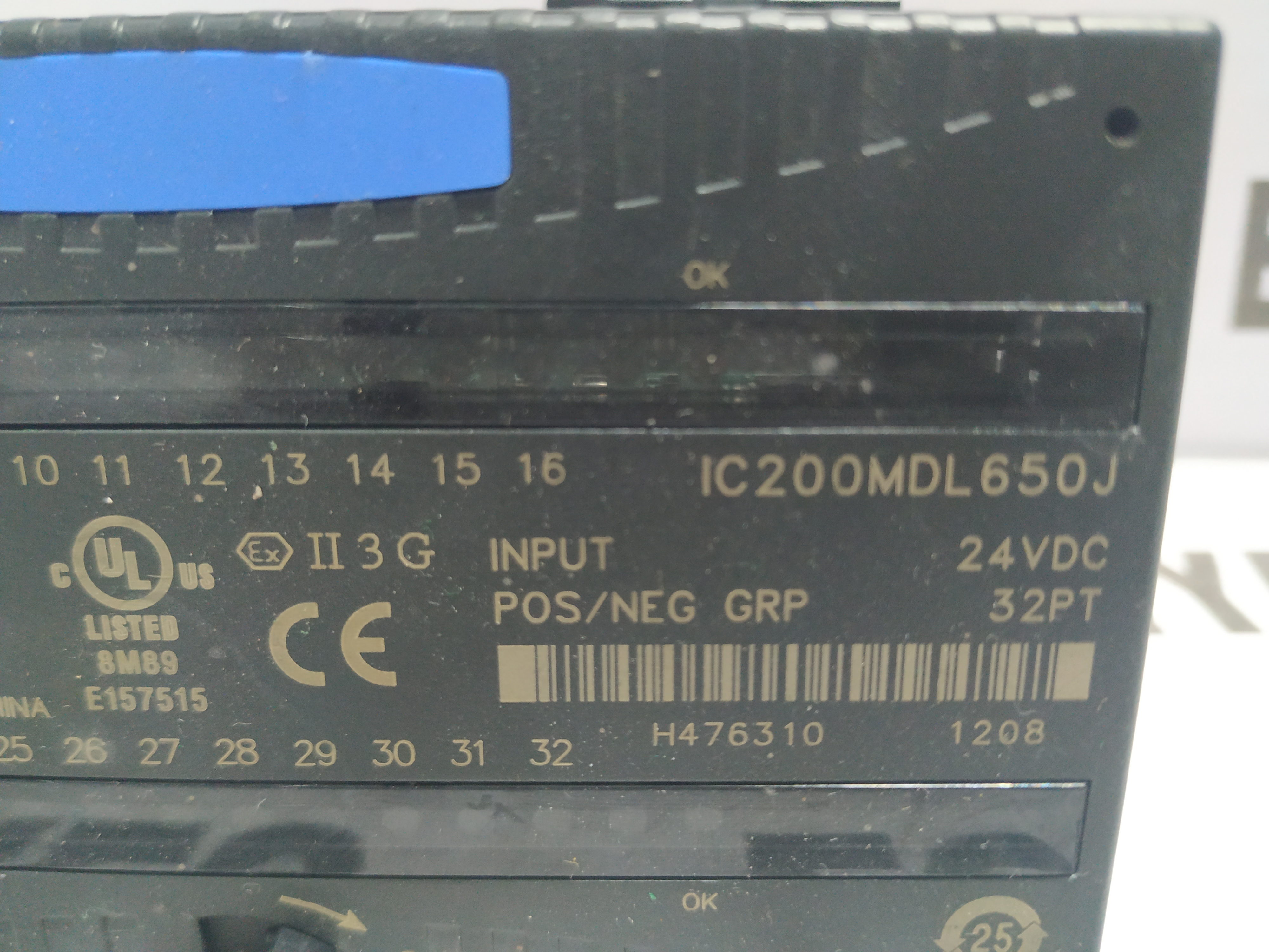 Ge Fanuc Versamax Module Ic200mdl650j