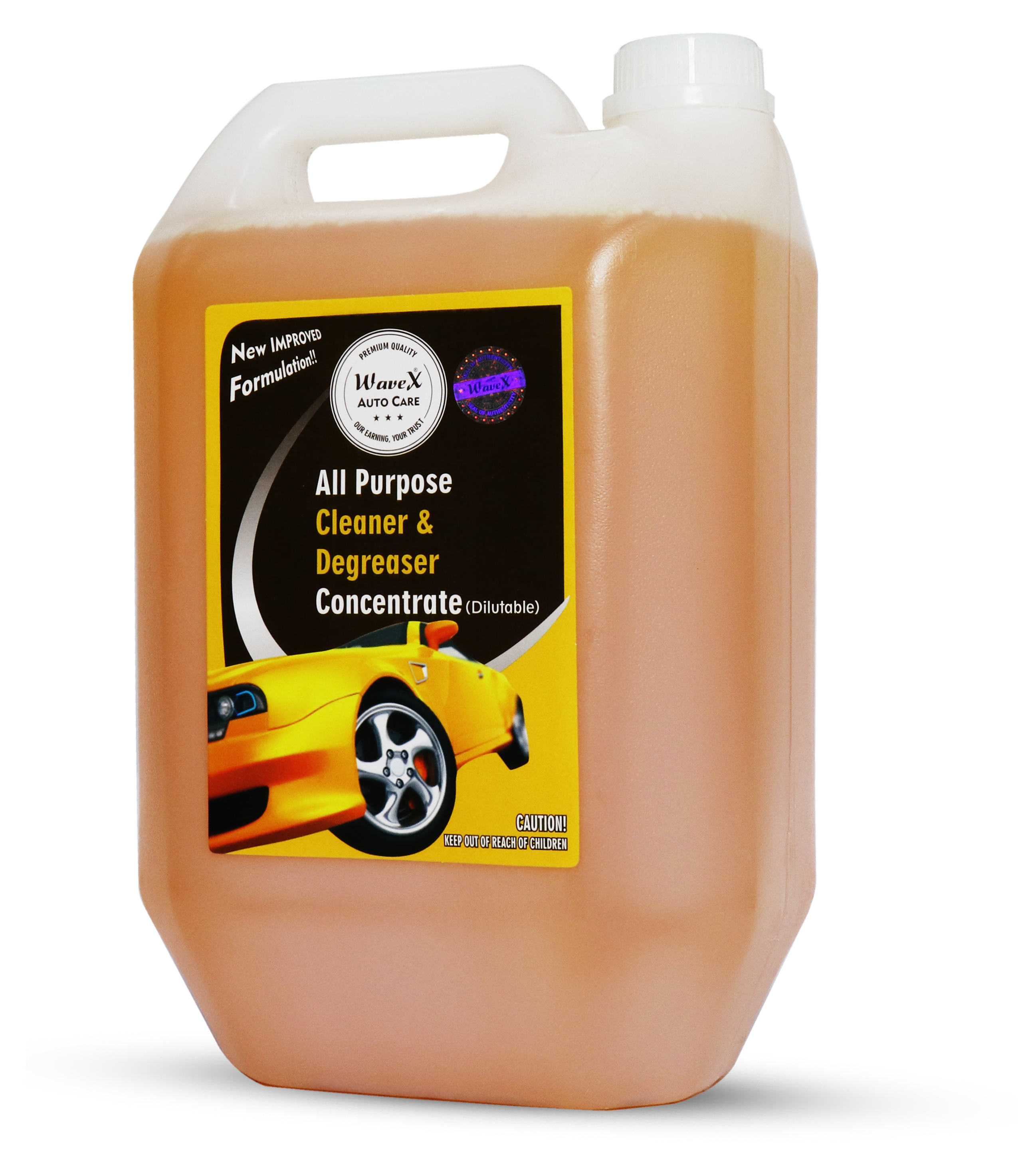 Wavex All Purpose Cleaner And Degreaser Concentrate