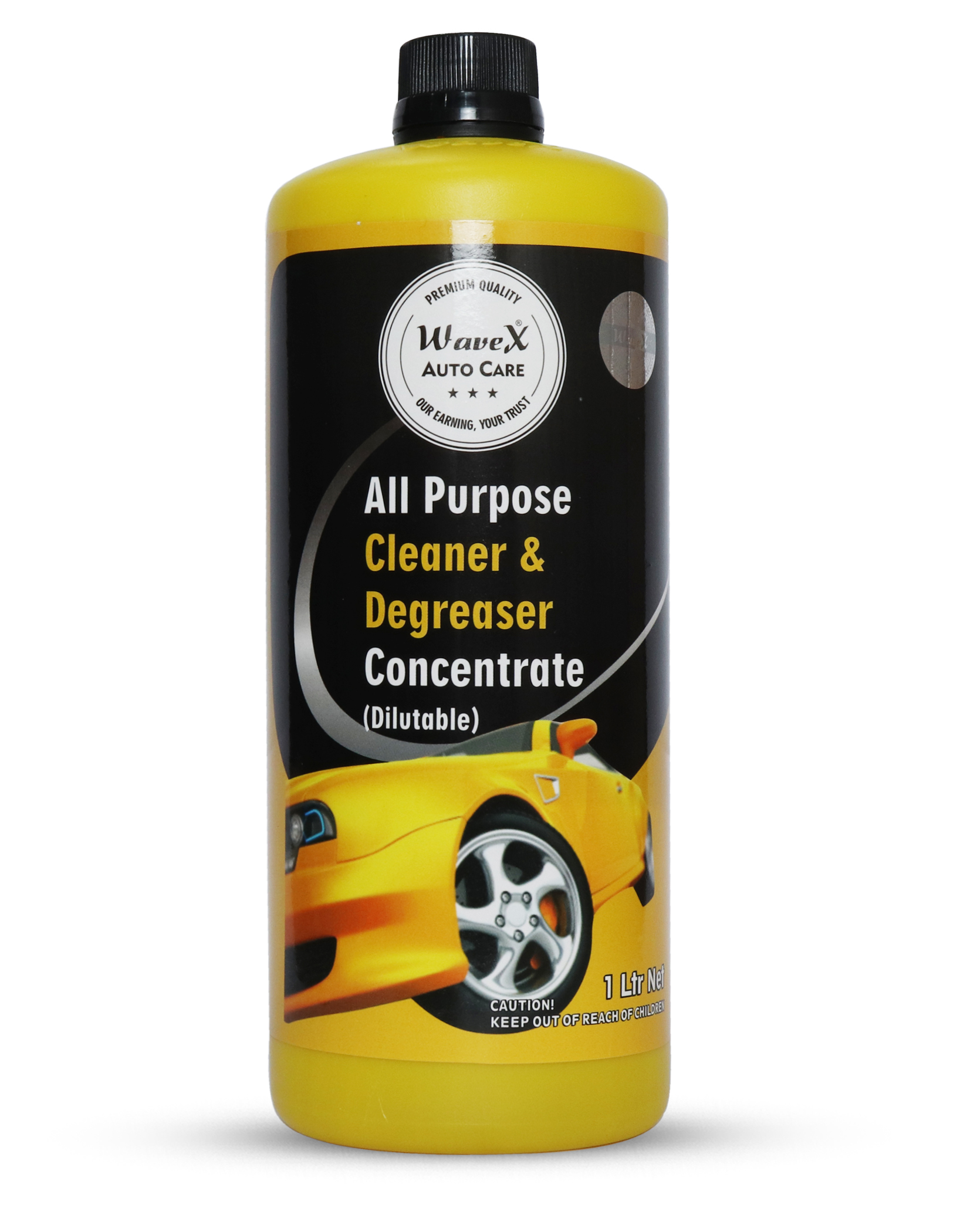 Wavex All Purpose Cleaner And Degreaser Concentrate