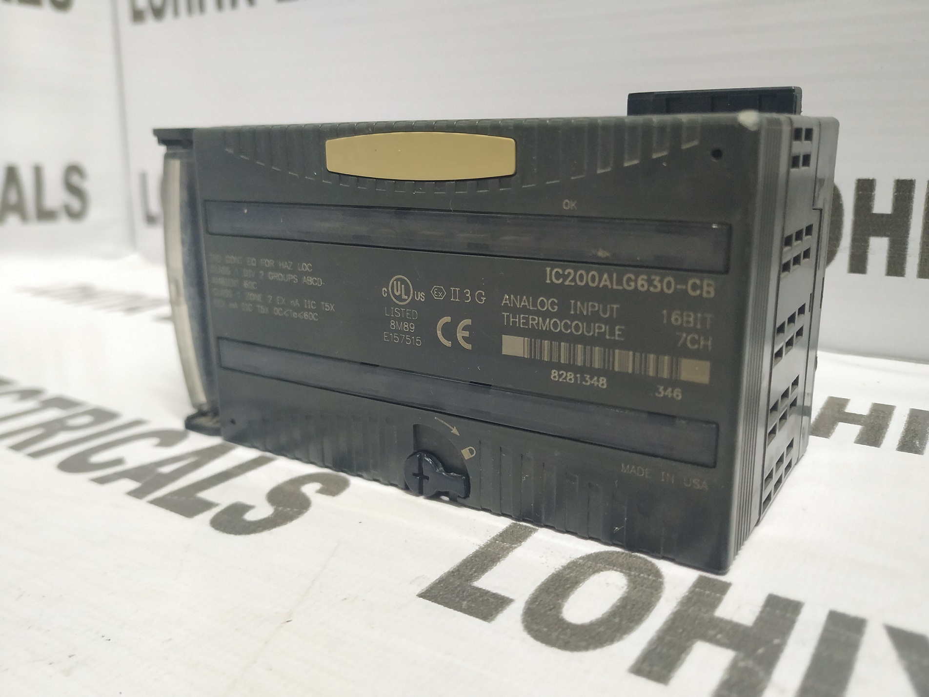 Ge Fanuc Versamax Module Ic200alg630-cb