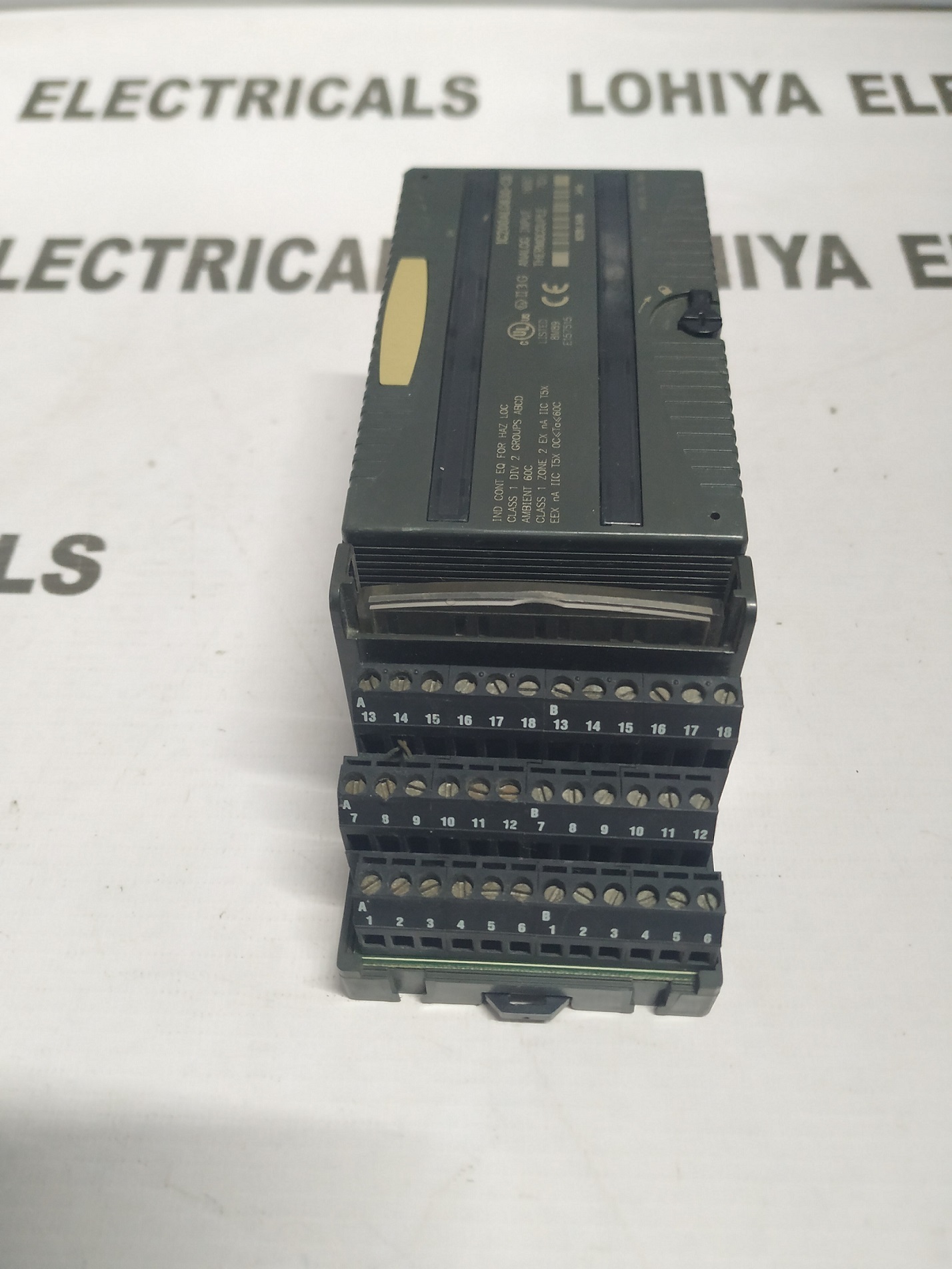 Ge Fanuc Versamax Module Ic200alg630-cb