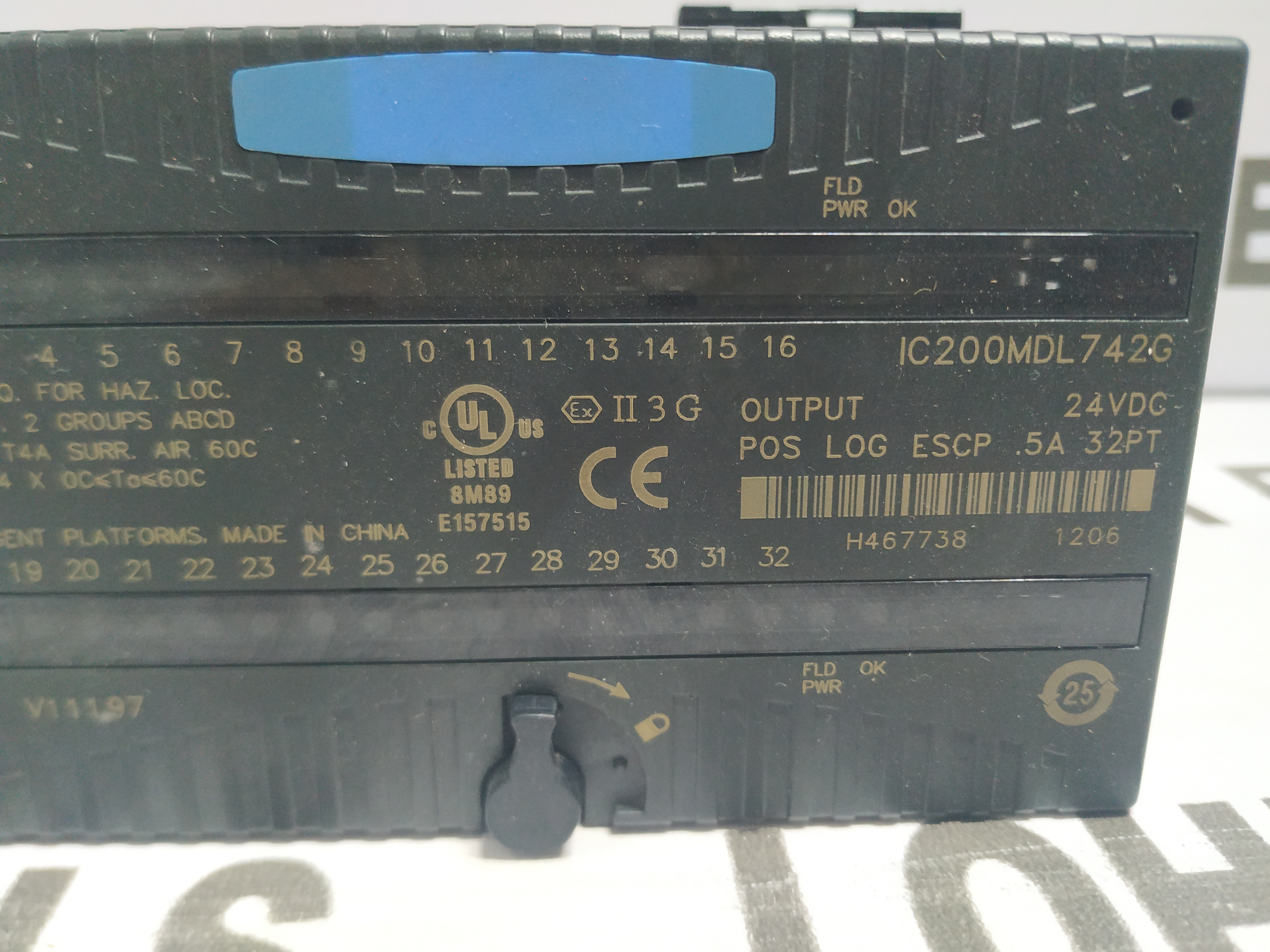 Ge Fanuc Versamax Module Ic200mdl742g