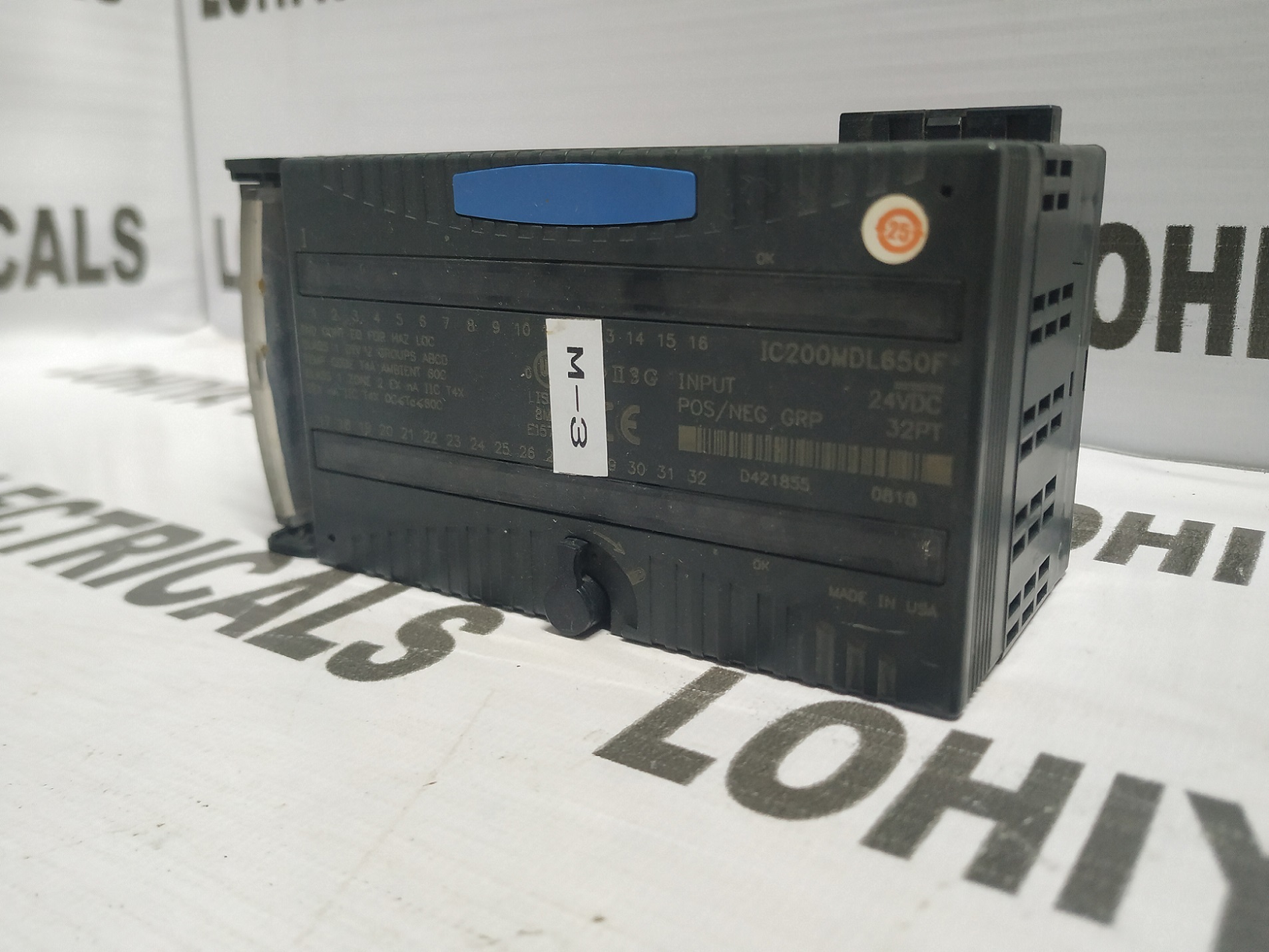 Ge Fanuc Versamax Module Ic200mdl650f