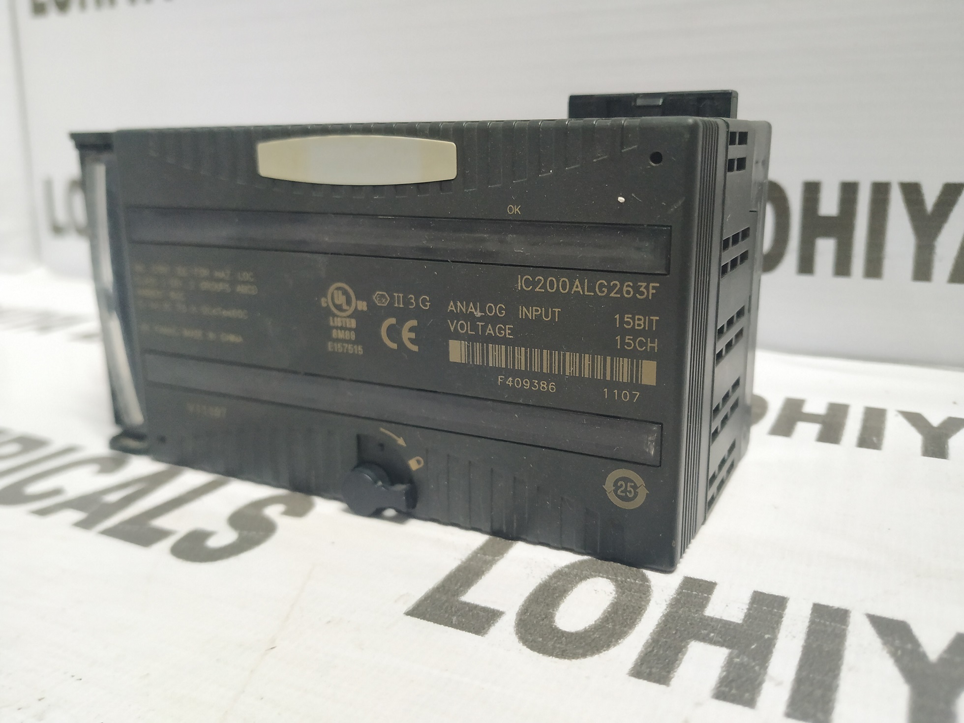 Ge Fanuc Versamax Module Ic200alg263f