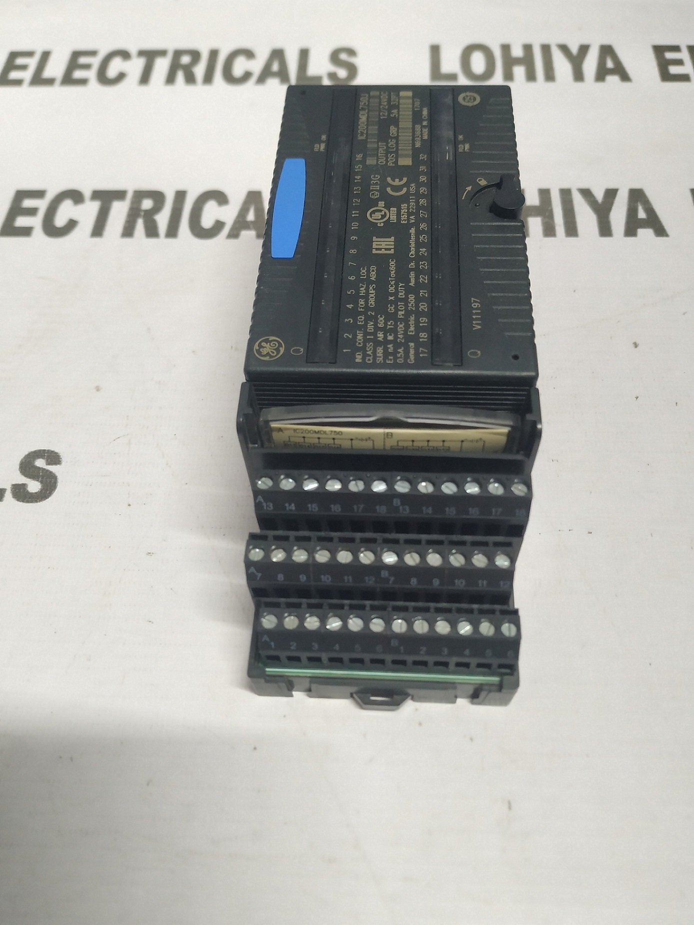 Ge Fanuc Versamax Module Ic200mdl750j