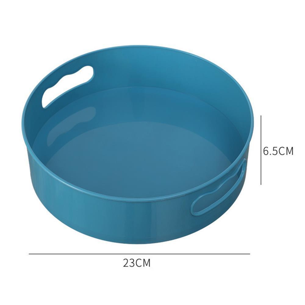 Round Rotating Storage Box 360 Degree Rotatable Storage Rack