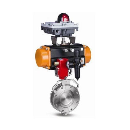 Butterfly Valve - Cast Iron Body with SS 304 Disc, 15 mm to 80 mm Size, Polished Finish, Hydraulically Tested at 10kg/cm2
