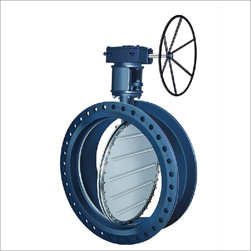 Double Flanged Offset Disc Butterfly Valve