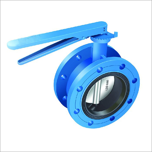 Flanged End Butterfly Valve - Water, 15 mm to 150 mm | Industrial Use, Robust Design for Efficient Flow Control