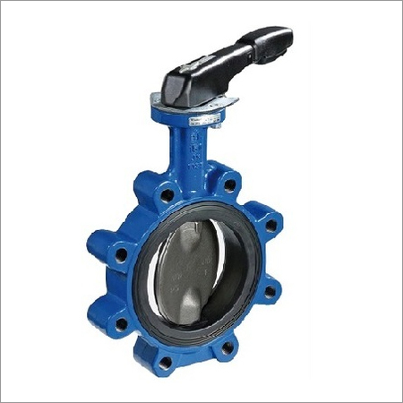 Cs Butterfly Valves - Cast Iron Body, 15 Mm To 150 Mm, Lever Operated With S.s. 304 Disc & Nitrile Seat, Hyd. Tested 10kg/cm2 | Suitable For Water Media In Industrial Use