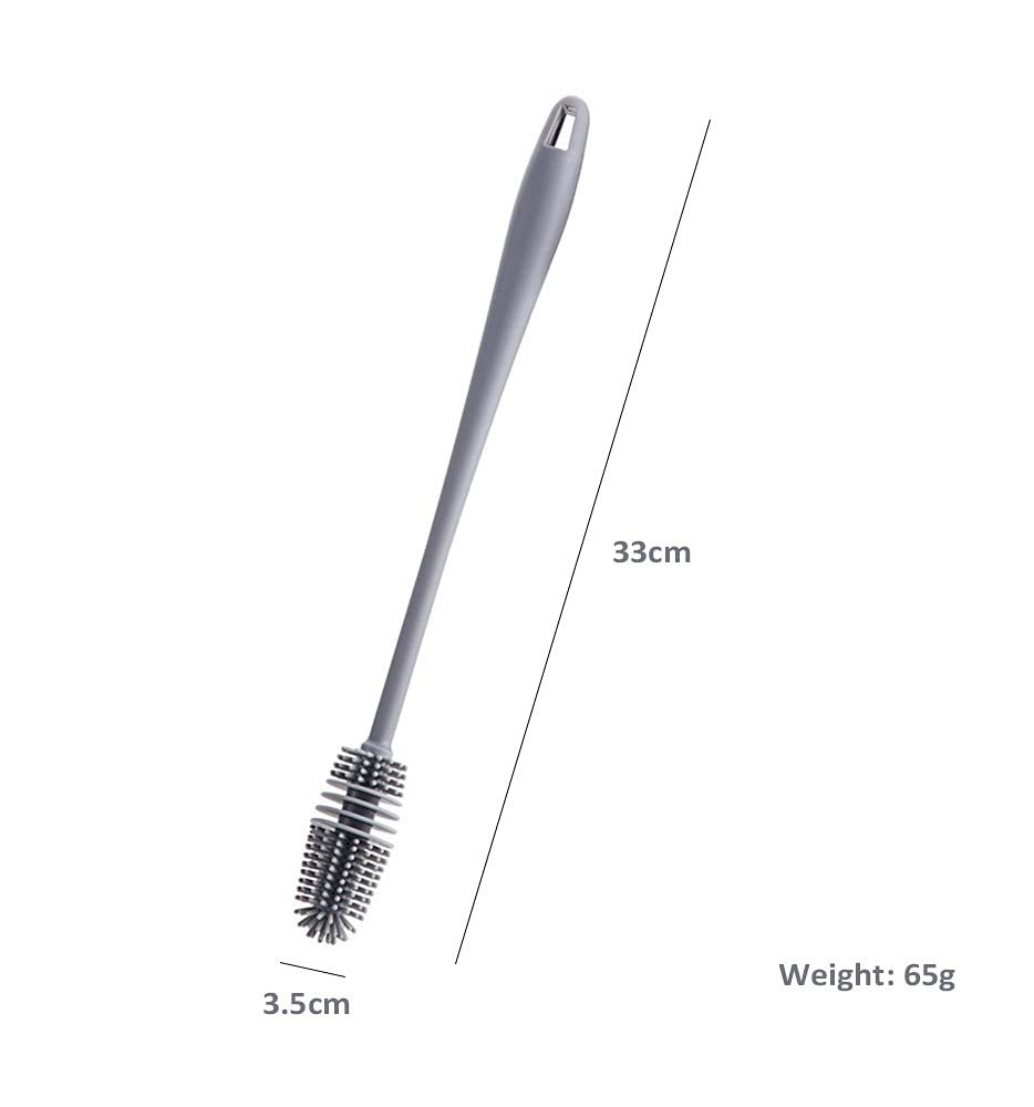 Silicone Bottle Cleaning Brush