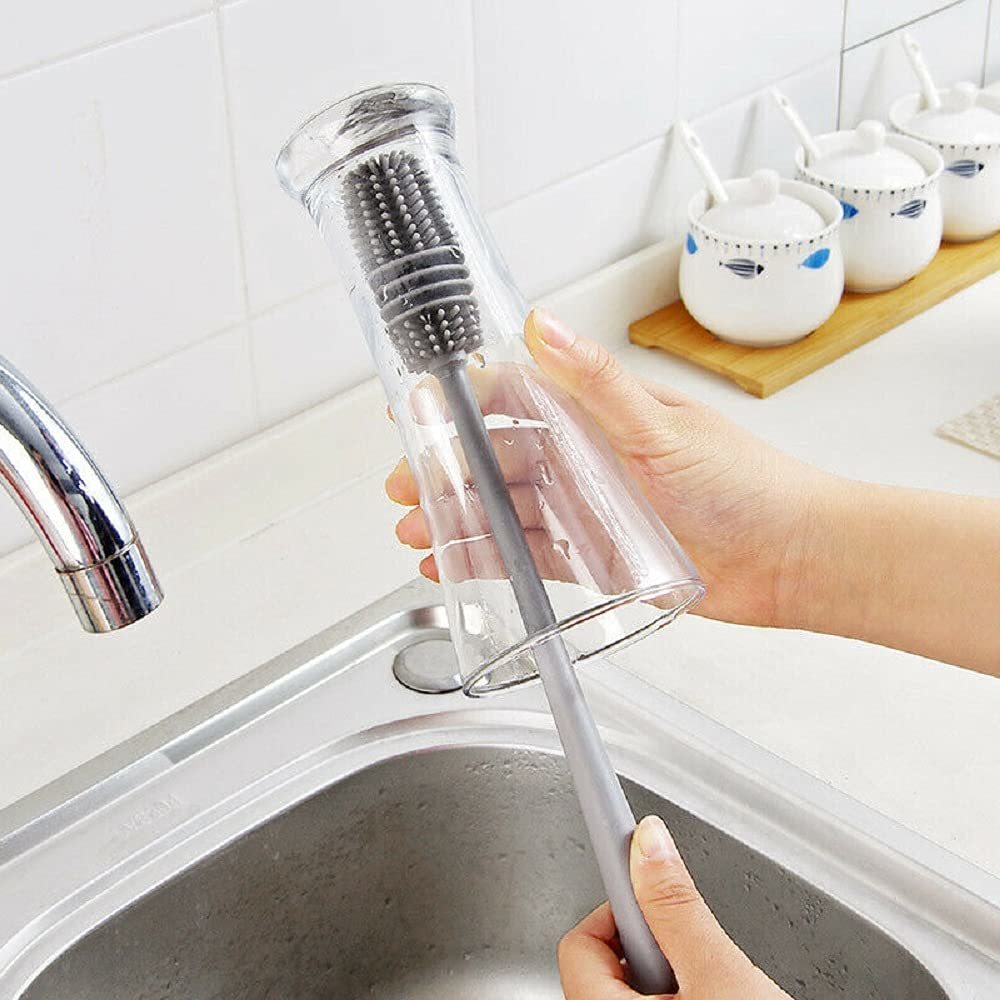 Silicone Bottle Cleaning Brush