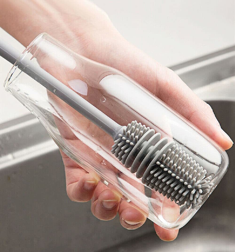 Silicone Bottle Cleaning Brush