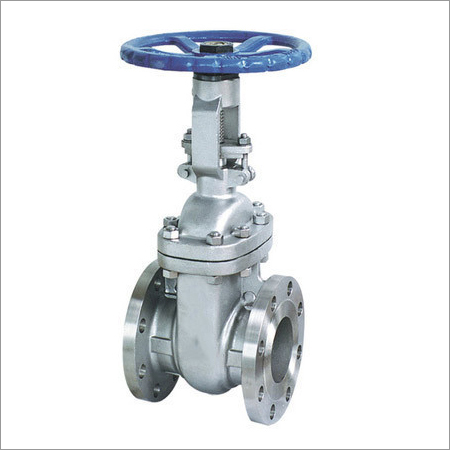 Cast Steel Gate Valve - Rising Spindle, SS 410 Parts Flanged ASA 150, Hydraulic Tested 20kg/cm2 | Industrial Water Control, Sizes 25mm to 300mm