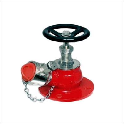 Fire Hydrant Valve - Cast Iron, 12x8x6 Inches, Red | 150 psi Operating Pressure, Gate Valve, 0-150°F Operating Temperature