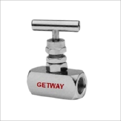 SS Needle Valves - Stainless Steel, Threaded, Various Sizes | Precise Control, Leak-Proof, Corrosion Resistant, T-Bar Handle, High Pressure