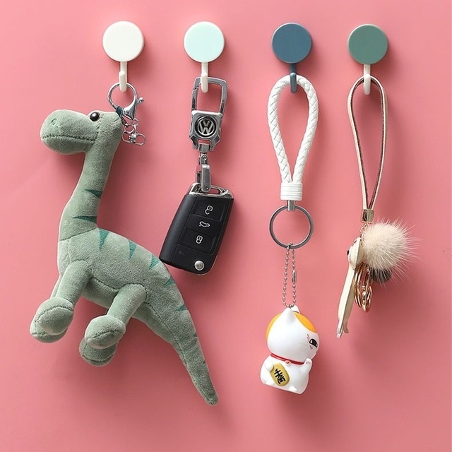 Adhesive Round Hook