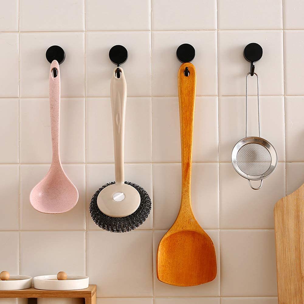 Adhesive Round Hook
