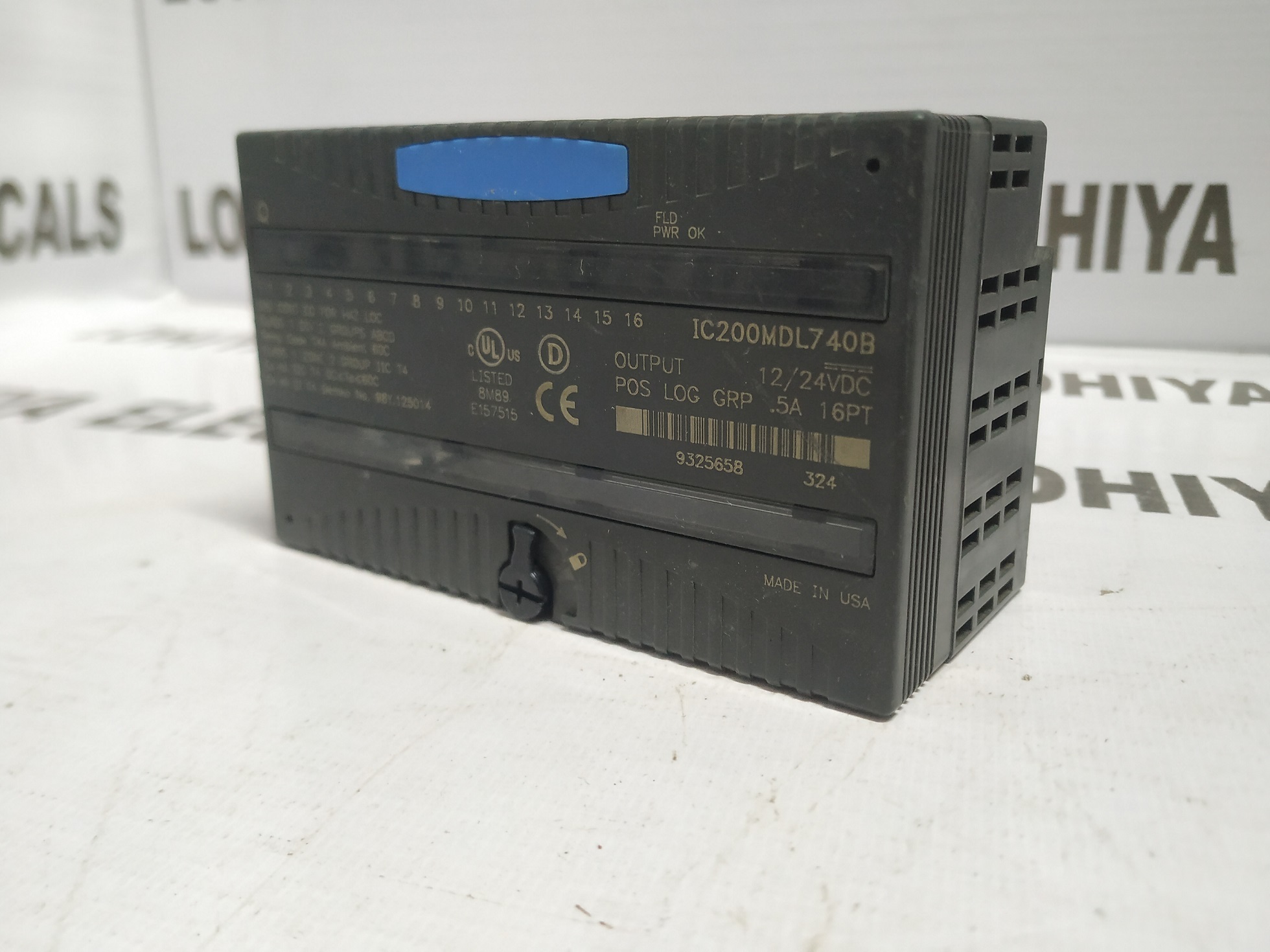 Ge Fanuc Versamax Module Ic200mdl740b