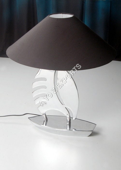 Decorative Aluminium Lamp With Shade Light Source: Energy Saving