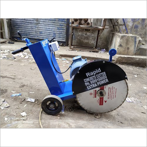 Concrete Groove Cutting Machine Industrial