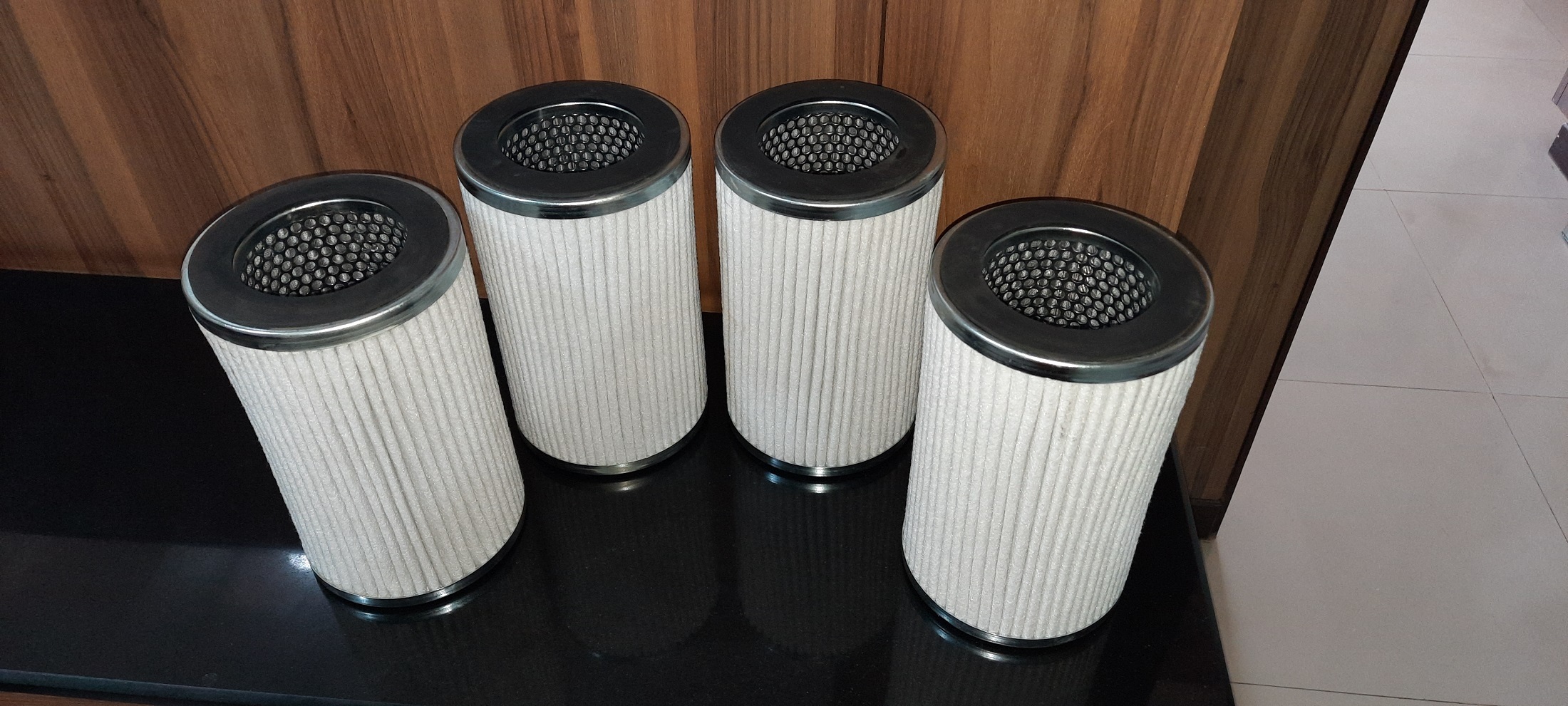 Customized Coalescing Filter Oil