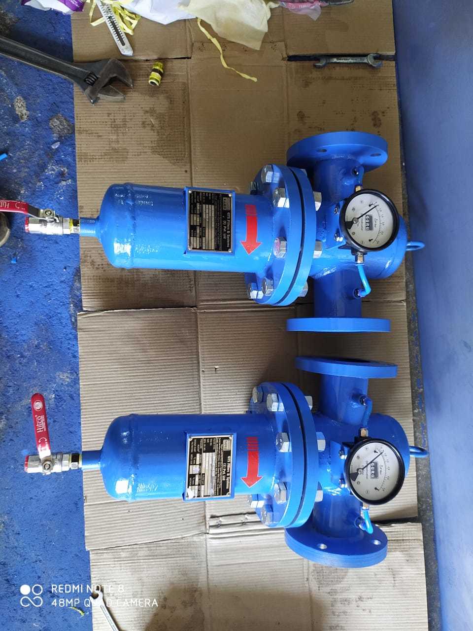 Customized Coalescing Filters Compressed Air