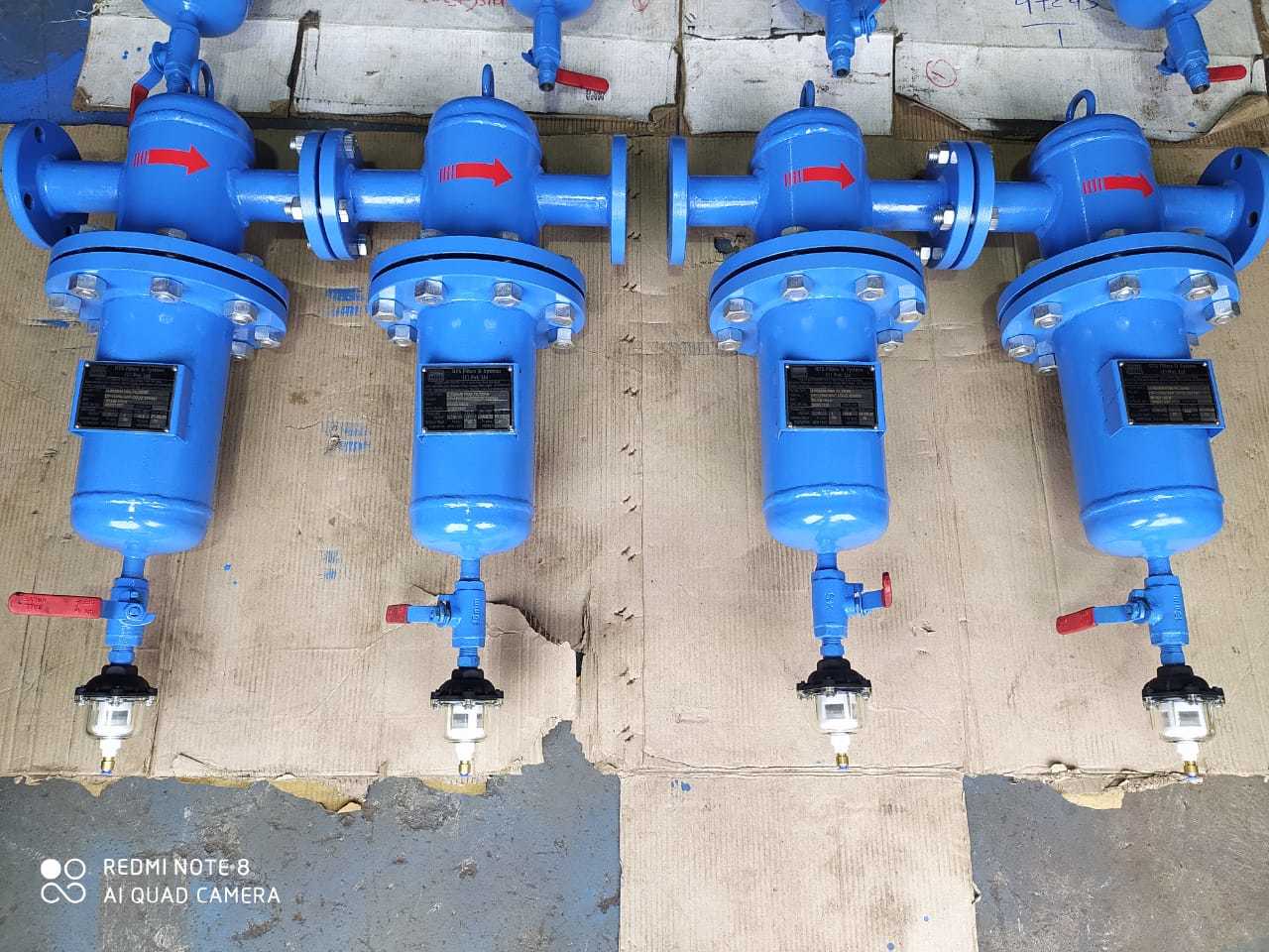 Customized Coalescing Filters Compressed Air