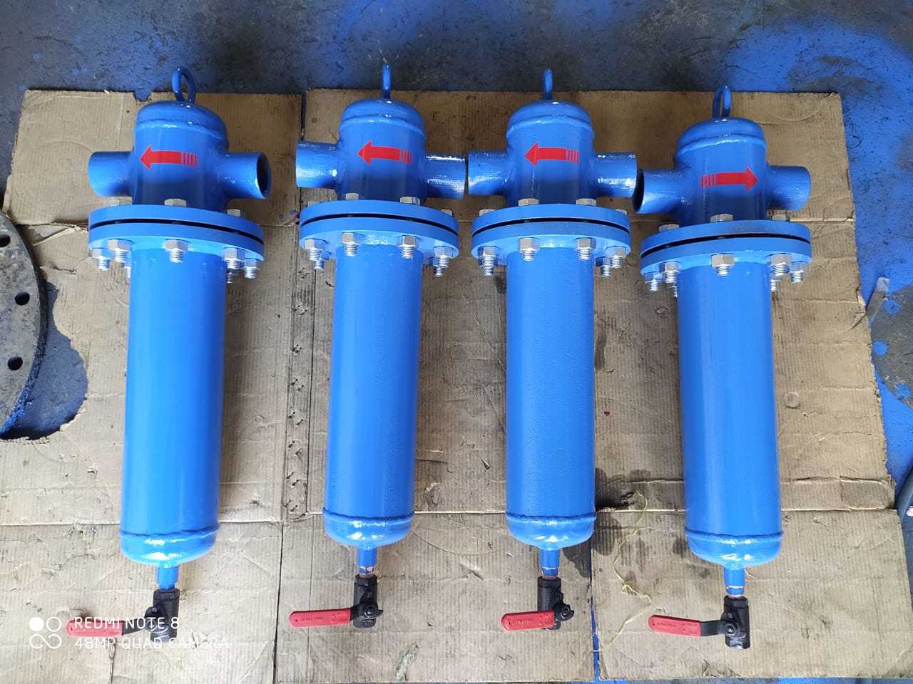 Customized Coalescing Filters Compressed Air