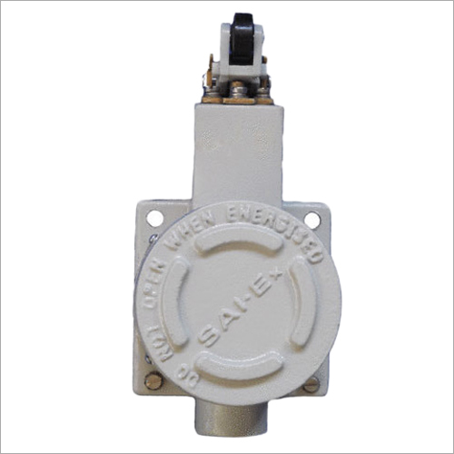 Roller Type Limit Switch - Color: Grey