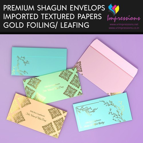 लिफ़ाफ़ा मुद्रण सेवाएँ