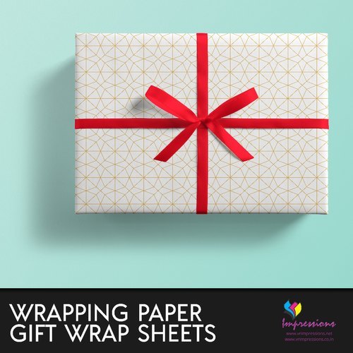 Gift Wrapping Sheets - Eco-friendly Paper, 24x30 Inches, Assorted Colors | Ideal For All Occasions, Multipurpose Use