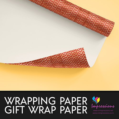 Gift Wrapping Sheets - Eco-friendly Paper, 24x30 Inches, Assorted Colors | Ideal For All Occasions, Multipurpose Use