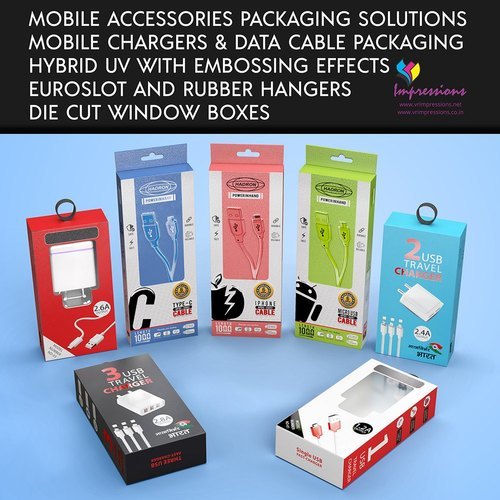 Mobile Accessories Packaging Box