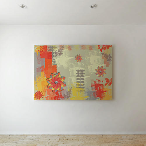 Canvas Printing Service - Premium Quality Canvas Material, Custom Sizes Available, Vibrant Color Options, High-resolution Image Printing
