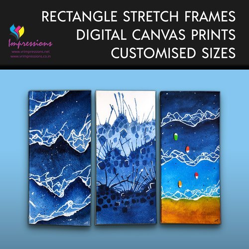 Canvas Printing Service - Premium Quality Canvas Material, Custom Sizes Available, Vibrant Color Options, High-resolution Image Printing