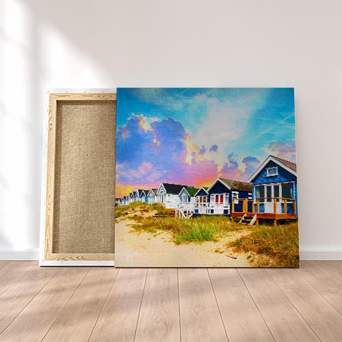 Canvas Printing Service - Premium Quality Canvas Material, Custom Sizes Available, Vibrant Color Options, High-resolution Image Printing