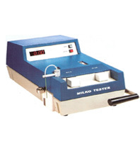 Electronic Milk Fat Tester - Color: Blue