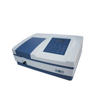 Single Beam Scanning Uv-Vis Spectrophotometer - Color: Blue