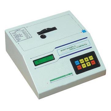Digital Photo Colorimeter - Color: White