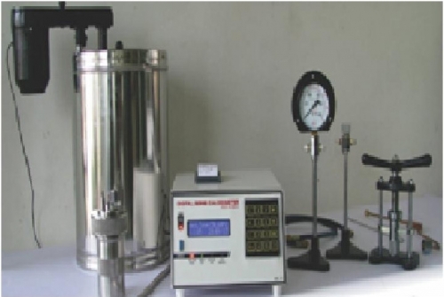 Automatic Pump Calorimeter - Color: Silver
