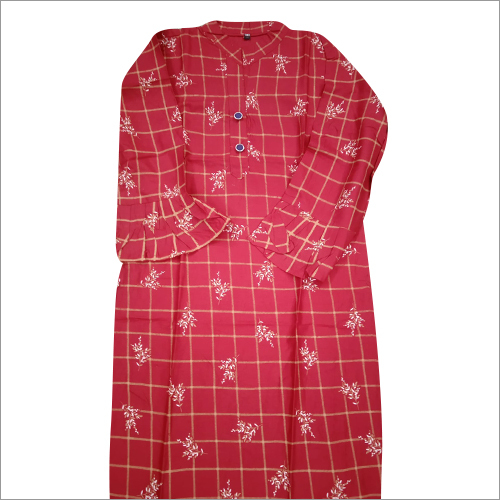 वॉशेबल डिज़ाइनर प्रिंटेड लेडीज़ कुर्ती