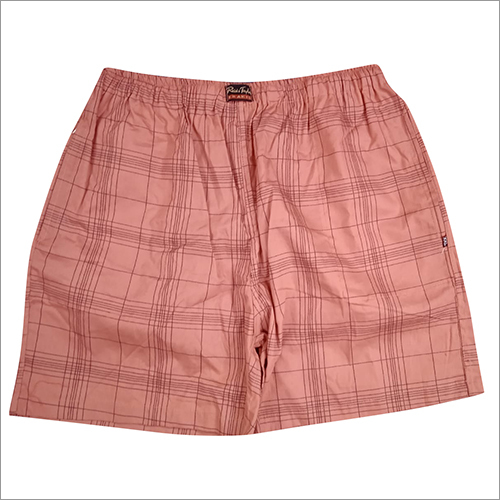 पुरुषों के चेक प्रिंटेड शॉर्ट्स आयु समूह: वयस्क