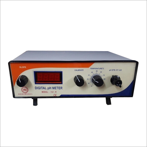 डिजिटल पीएच मीटर आवेदन: औद्योगिक