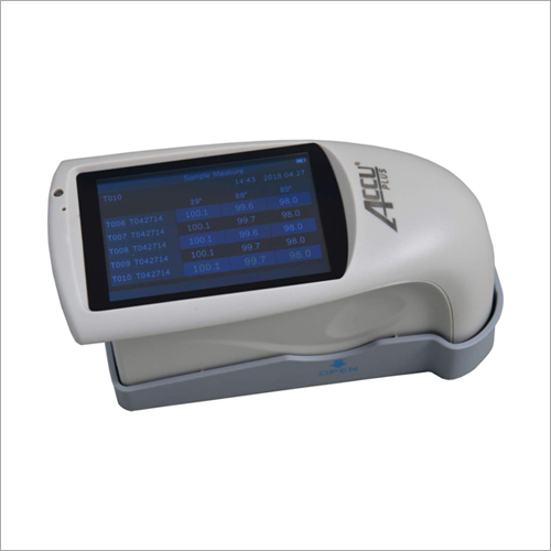 ग्लॉस मीटर अनुप्रयोग: औद्योगिक