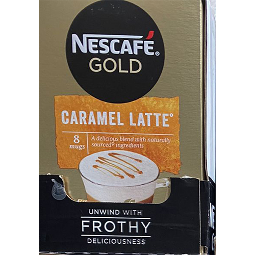 कारमेल लट्टे प्रोसेसिंग टाइप: ब्लेंडेड