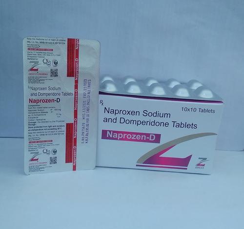 नेपरोक्सन सोडियम और डोमपरिडोन टैबलेट